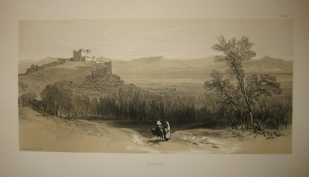 Lear Edward (1812-1888) Celano 1846 Londra